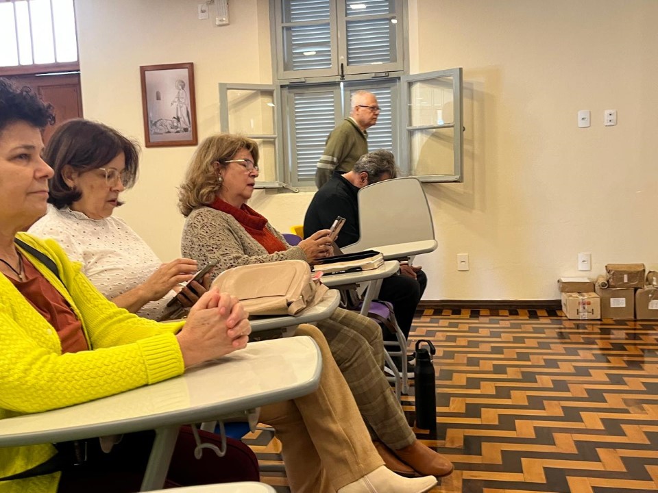 Encontro Anual da Comissão Organizadora em Florianópolis - SC, de 05 a 08/06/2025 : Trabalho e Orações